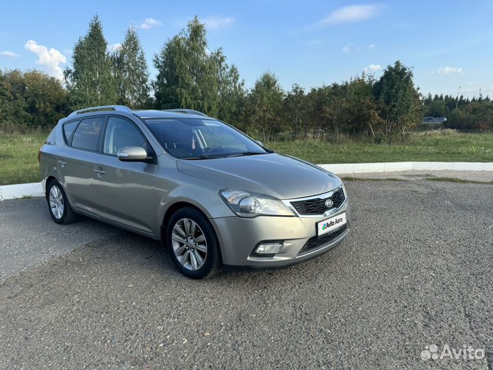 Kia Ceed 1.6 AT, 2010, 171 094 км