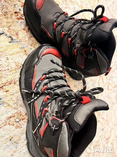 Ботинки зимние