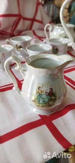 Кофейный сервис времён СССР