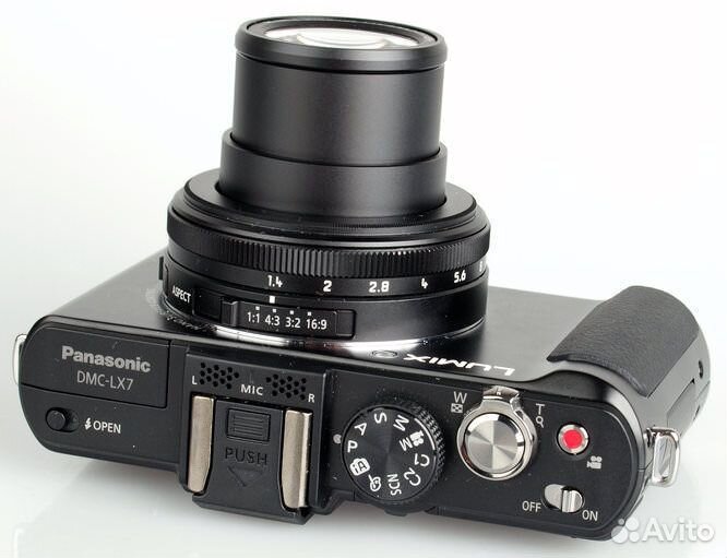 Panasonic lumix LX7