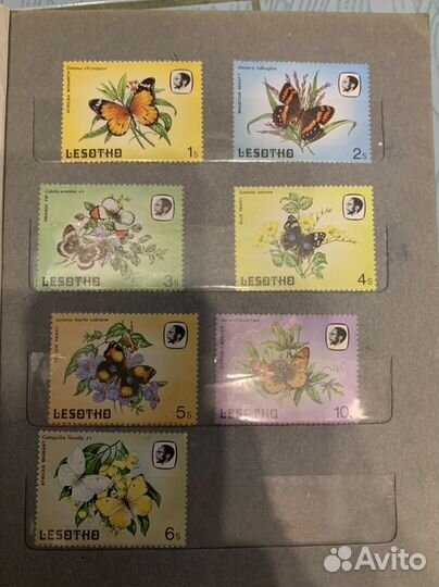 Почтовые марки СССР