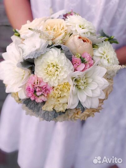 Букет невесты свадебный