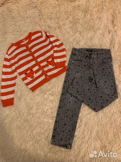 Вещи на девочку 98р