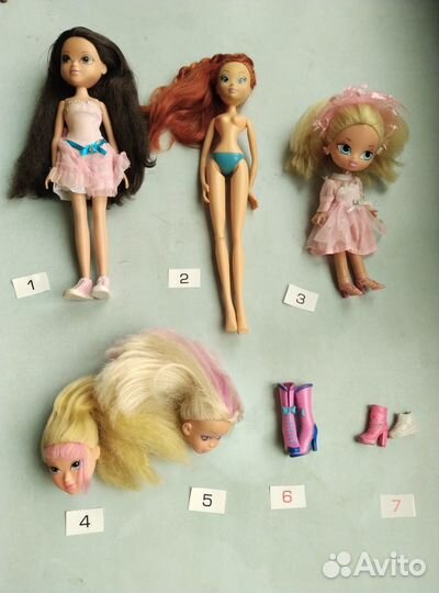 Кукла братц bratz, Мокси, Винкс