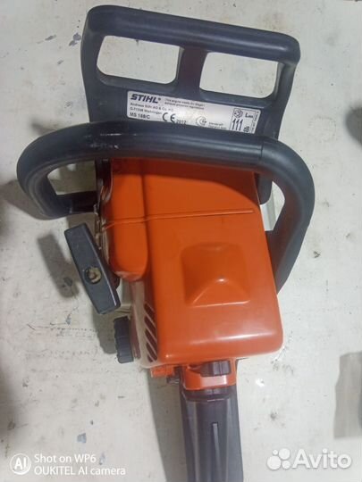 Бензопила штиль 180