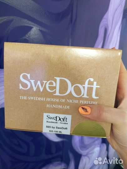 Парфюмерная вода SweDoft- 565