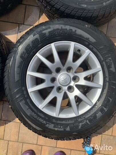 Колеса 265/65 R17 Mitsubishi Pajero Sport II
