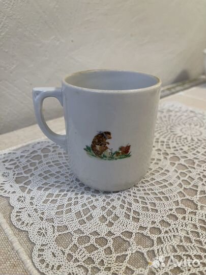 Кружка детская дфз 60е