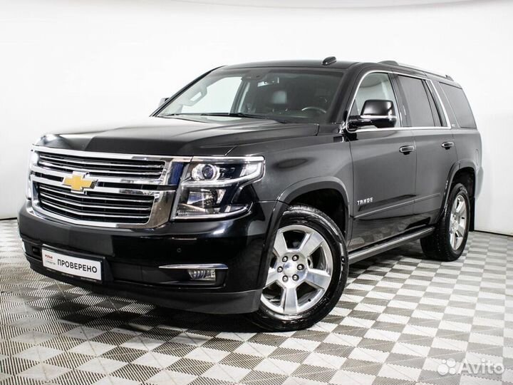 Chevrolet Tahoe 6.2 AT, 2016, 71 969 км