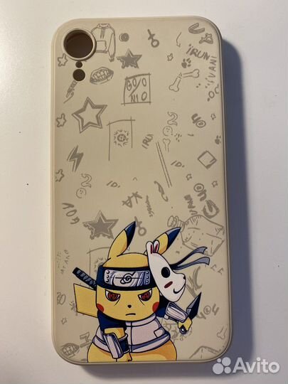 Чехол на iPhone xr