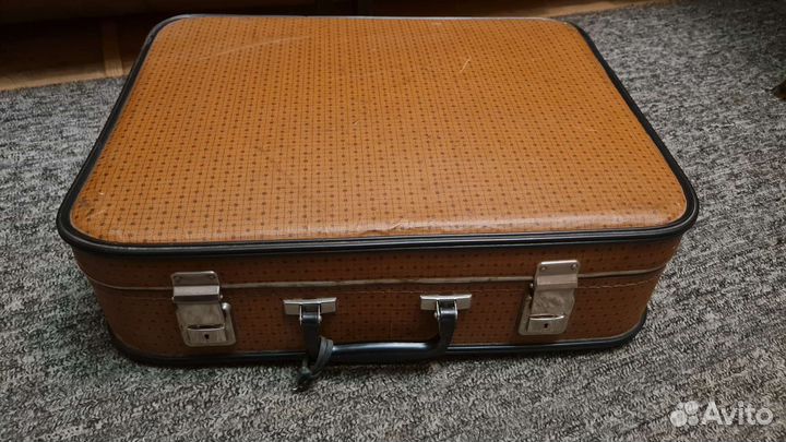 Чемоданы СССР ретро винтаж