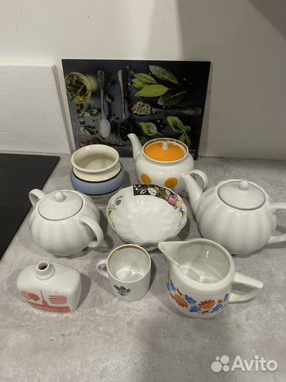 Фарфоровая посуда СССР