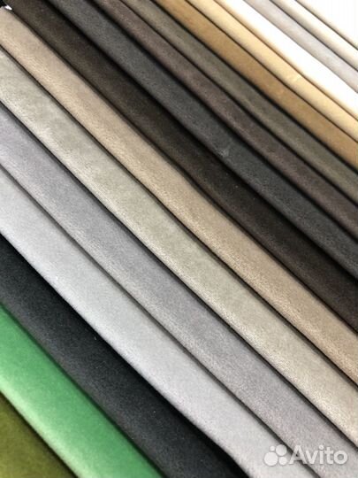 Мебельный велюр под флок HM