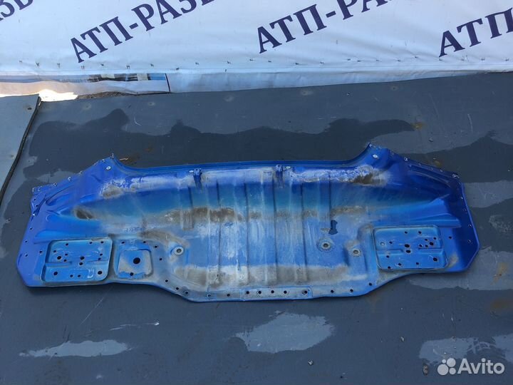 Задняя часть aveo t250