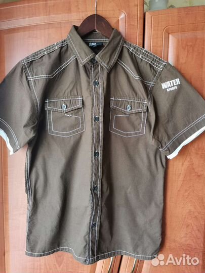 Рубашки пакетом (4шт) на рост 164