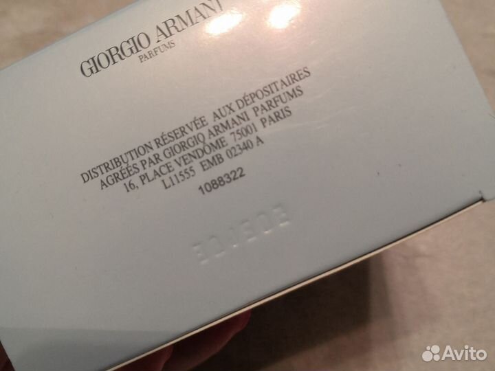 Acqua Di Gioia Armani