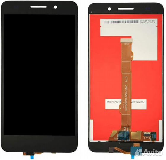 Дисплей Айсотка для Huawei Honor 5a, Y6 черный Oem