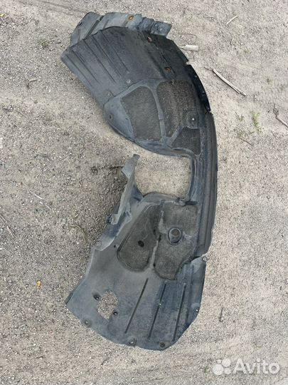 Подкрылок передний правый бмв 5 Е60