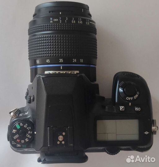 Обмен Pentax K-5 18-55 с нерабочей вспышкой