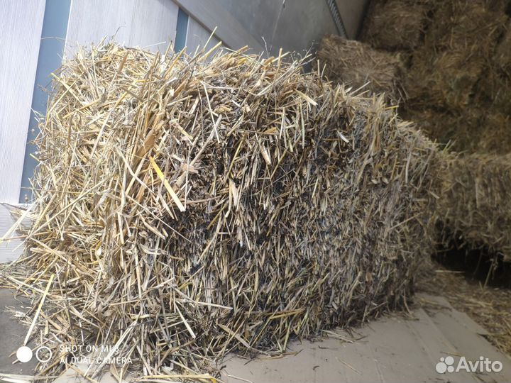 Сено.солома