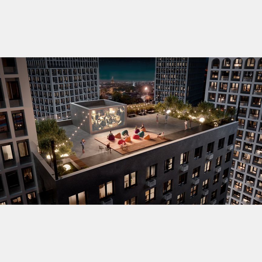 1-к. квартира, 50 м², 11/30 эт.