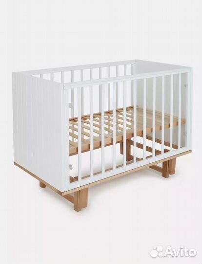 Кроватка детская Rant Bamboo с маятником