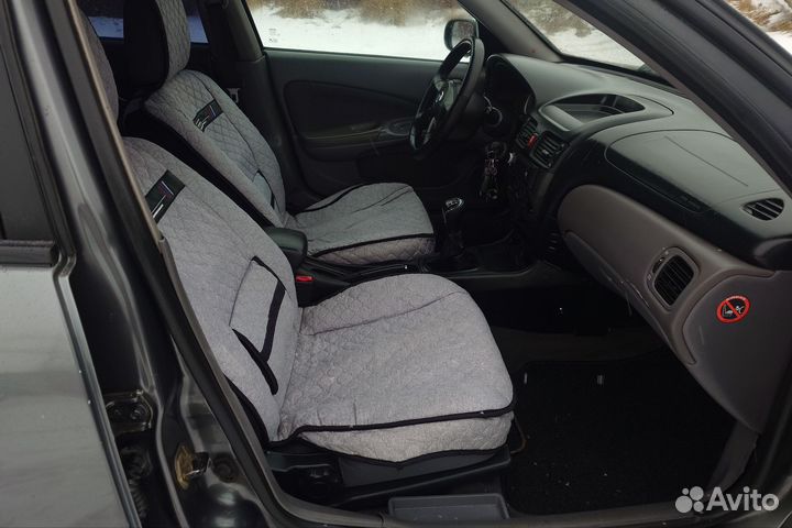 Nissan Almera 1.5 МТ, 2003, 291 000 км