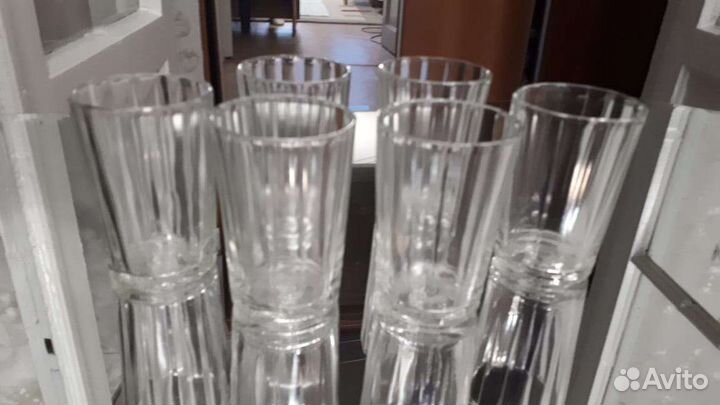 Рюмки граненые Раритет