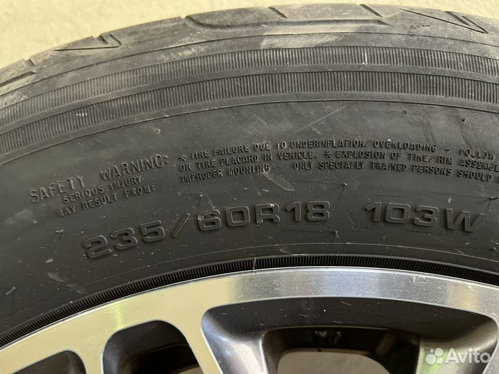 Goodyear Eagle F1 Asymmetric 3 SUV 235/60 R18 103
