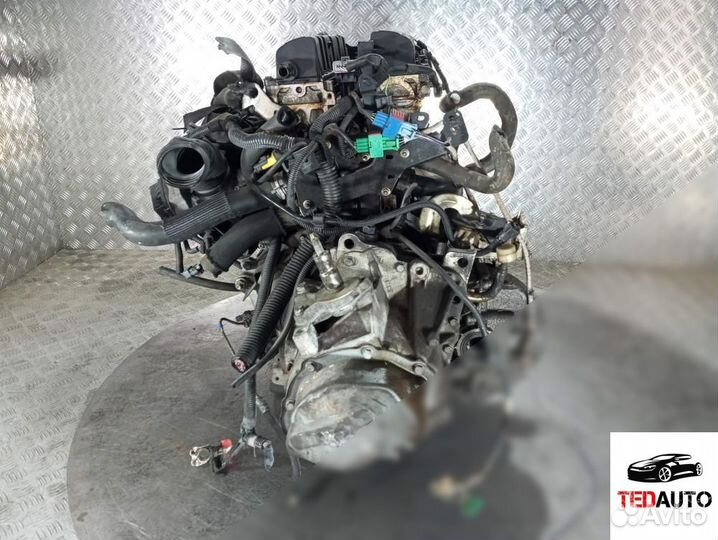 Двигатель, Citroen C5 2006