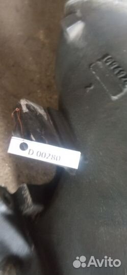 Патрубок интеркулера DAF XF 105 2008 1694926