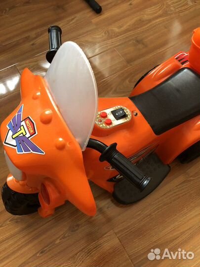 Детский мотоцикл на аккумуляторе бу