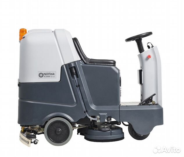 Поломоечная машина Nilfisk