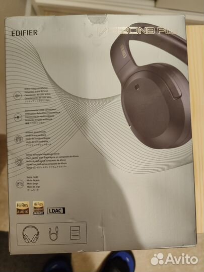 Беспроводные наушники Edifier W820NB Plus