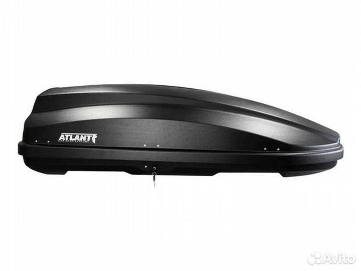 Автобокс Atlant Breeze XL 450 Чёрный матовый