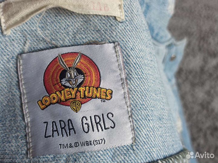 Куртка джинсовая