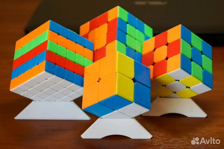 Набор кубиков ShengShou GEM (2x2 - 5x5 GEM)