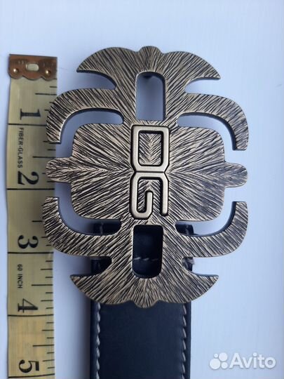 Dolce gabbana ремень оригинал кожа