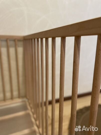 Детская кровать IKEA с матрасом