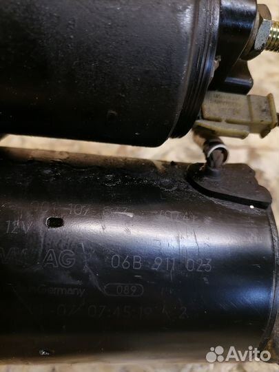 Стартер Audi A4 B6 1.8T AMB