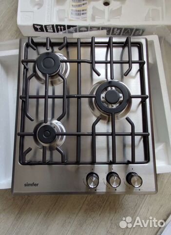 Газовая варочная панель 3 конфорки