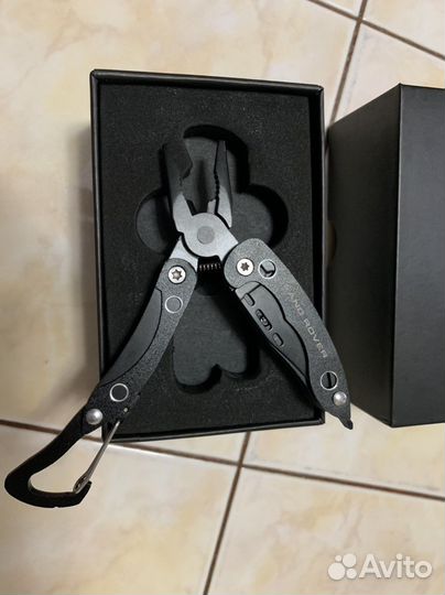 Мультитул land rover above and beyond keyring