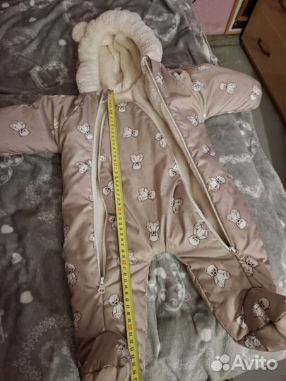 Комбинезон демисезонный 74