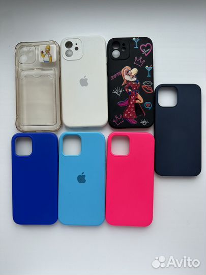 Чехлы на телефон iPhone 12