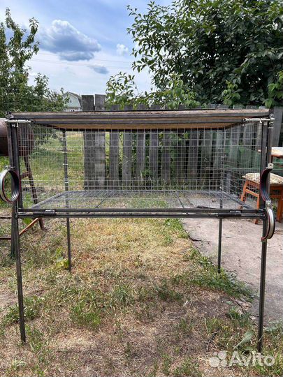 Клетка брудер