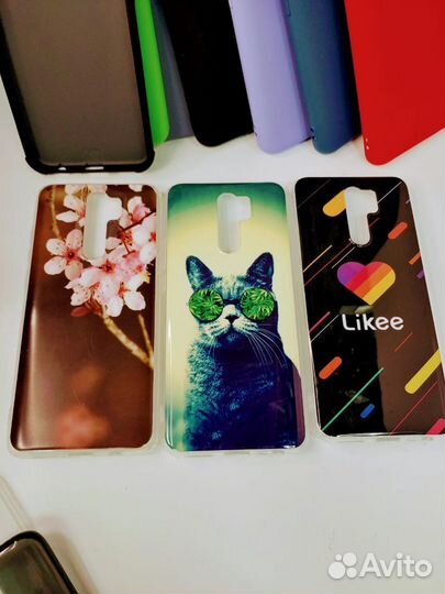 Чехлы Xiaomi Redmi 9 / redmi 9 prime