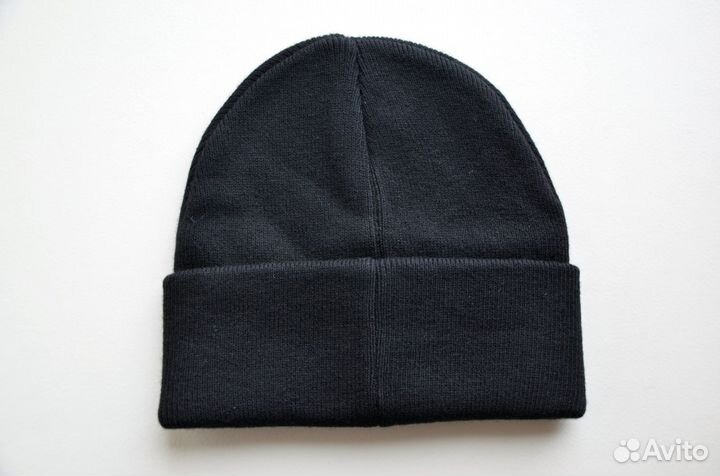 Шапка мерино шерсть черная новая