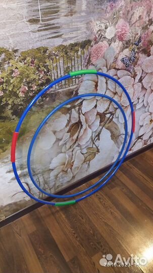 Обруч хулахуп для похудения