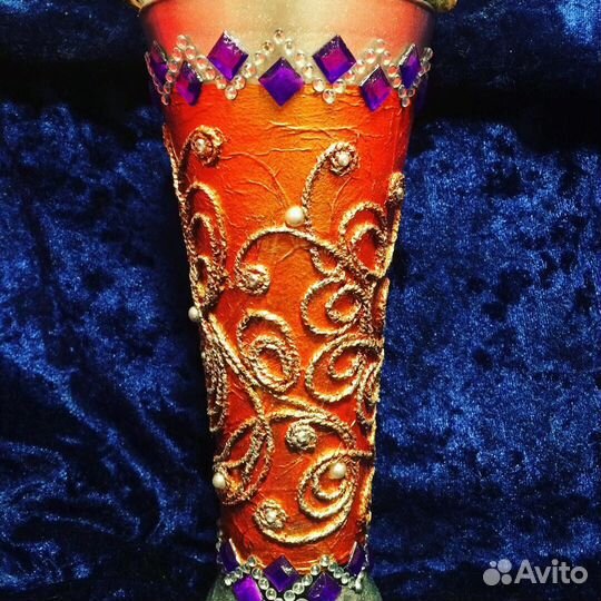 Потрясающие стаканы-вазы