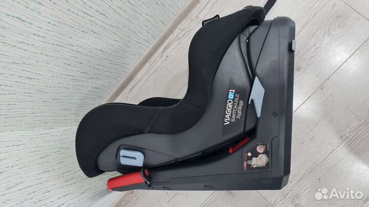 Автокресло Peg-Perego Viaggio 0+/1 Switchable